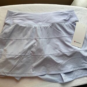 NWT Lululemon Pace Rival *long - light purple